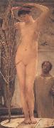 Alma-Tadema, Sir Lawrence The SculPtor's Model USA oil painting artist